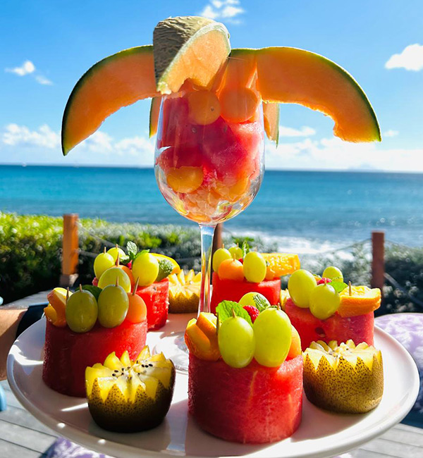 Private kosher villa chefs in Saint Martin - Island Chefs Kosher