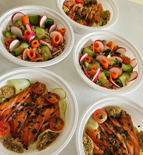 Kosher meal delivery in Saint Martin - Island Chefs Kosher