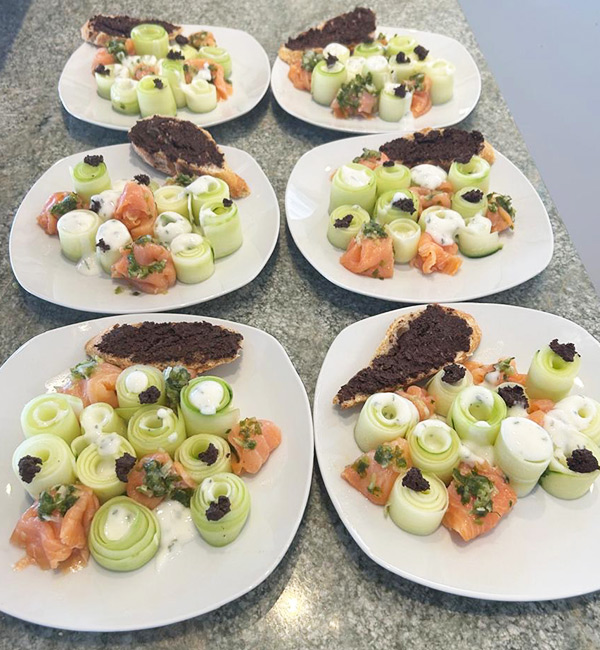 Private kosher villa chefs in Saint Martin - Island Chefs Kosher