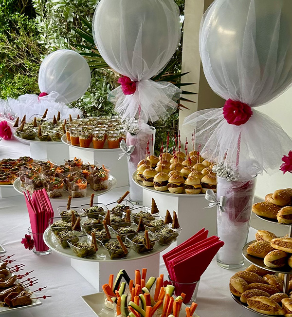 Custom Buffets and Finger Foods in Saint Martin - Island Chefs Kosher