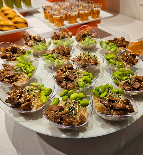 Custom Buffets and Finger Foods in Saint Martin - Island Chefs Kosher
