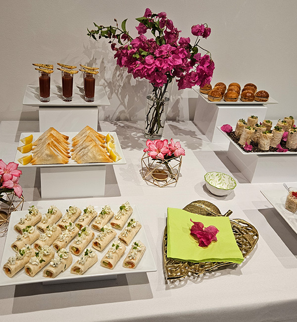 Custom Buffets and Finger Foods in Saint Martin - Island Chefs Kosher
