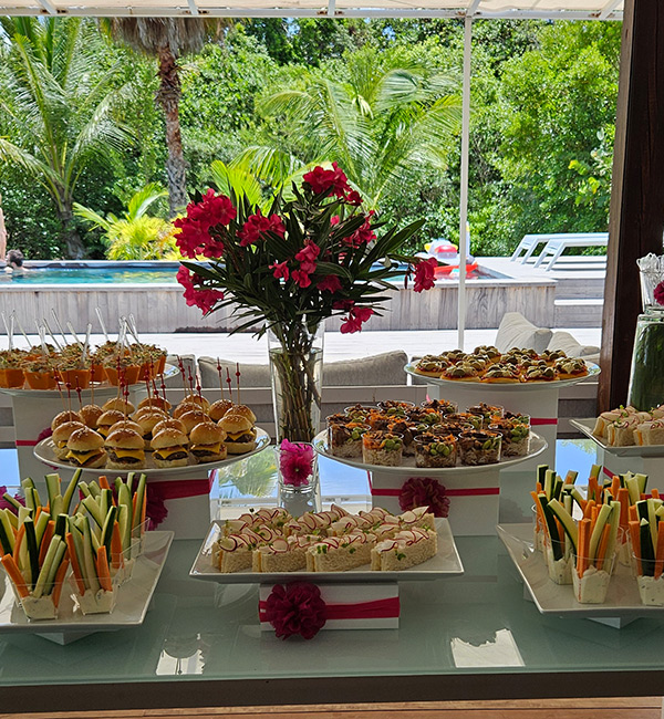 Custom Buffets and Finger Foods in Saint Martin - Island Chefs Kosher