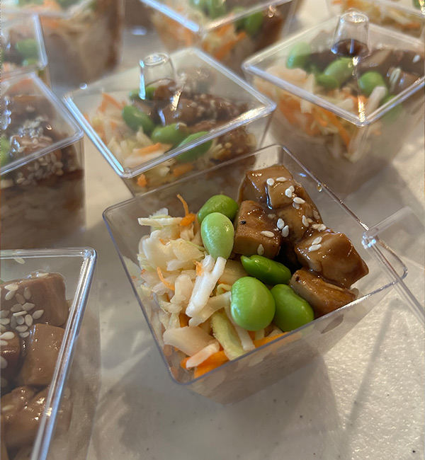 Vegetarian or Vegan Buffets, Delivery Dishes, or Private Villa Chef in Saint Martin - Island Chefs Kosher
