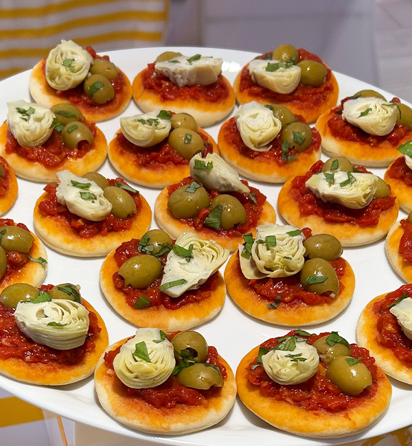 Vegetarian or Vegan Buffets, Delivery Dishes, or Private Villa Chef in Saint Martin - Island Chefs Kosher