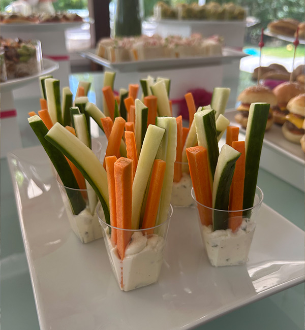 Vegetarian or Vegan Buffets, Delivery Dishes, or Private Villa Chef in Saint Martin - Island Chefs Kosher