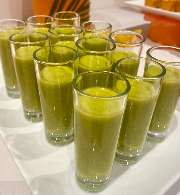 Vegetarian or Vegan Buffets, Delivery Dishes, or Private Villa Chef in Saint Martin - Island Chefs Kosher