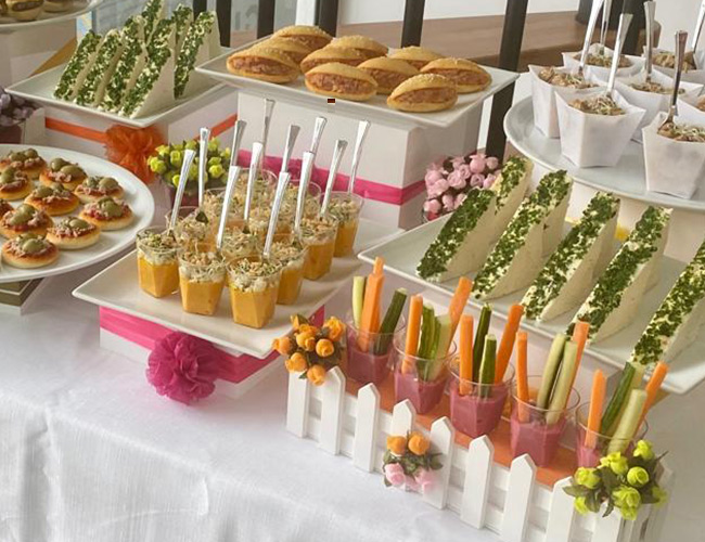 Vegetarian or Vegan Menus & Buffets - Saint-Martin
