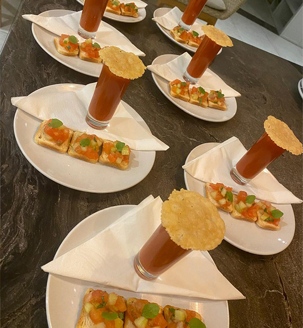 Private kosher villa chefs in Saint Martin - Island Chefs Kosher