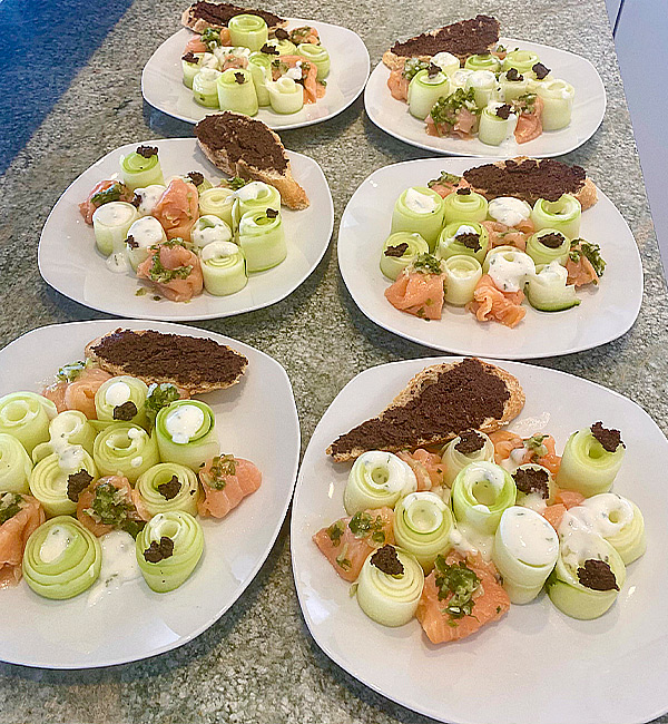 Private kosher villa chefs in Saint Martin - Island Chefs Kosher